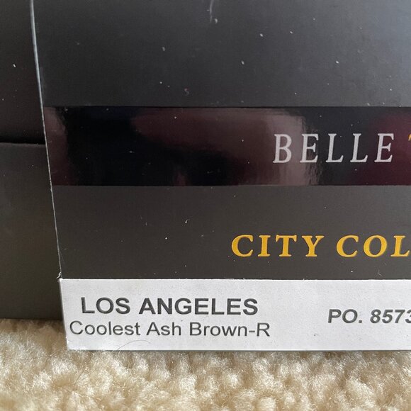 Belle Tress Los Angeles Wig in Coolest Ash Brown - Picture 10 of 11